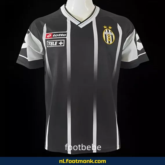 Retro Juventus voetbalshirt - Lotto trainingsshirt 2000-2001 | Vintage voetbalshirt kopen | Officieel voetbalshirt aanbieding