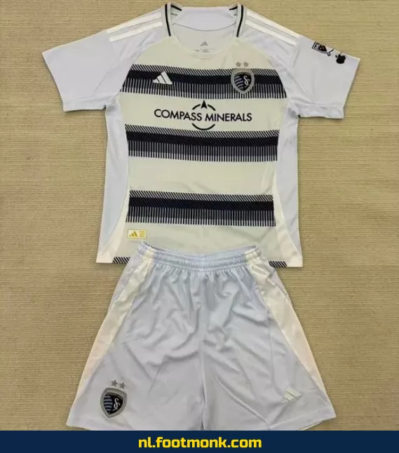 Kansas City Thuisshirt Kinderen 2025-2026 | Officieel Voetbalshirt | Personaliseerbaar