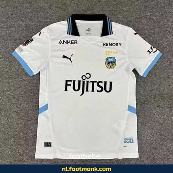 Kawasaki Frontale Uit Shirt 2025-2026 | Officieel Voetbalshirt | Heren & Dames | Fanwear | Aanbieding