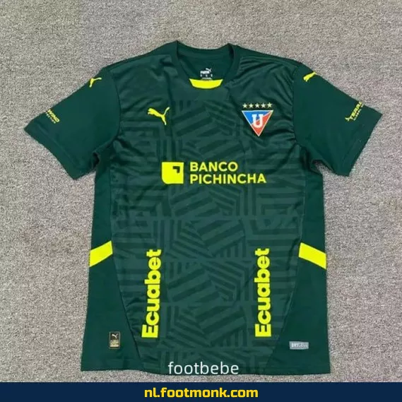 LDU Quito Derde Tenue 2025-2026 | Officieel Voetbalshirt | Fanwear | Origineel | Aanbieding