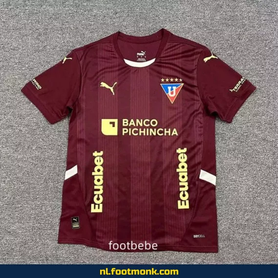 LDU Quito Uit shirt 2025-2026 | Officieel voetbalshirt | Voetbalshirt kopen | Fanwear