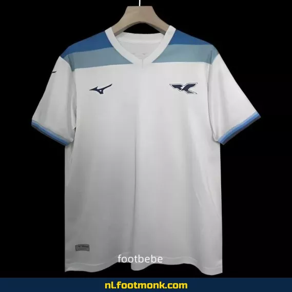Lazio 125-jarig jubileum speciaal editie wit voetbalshirt – Officieel voetbaltenue | Koop nu online