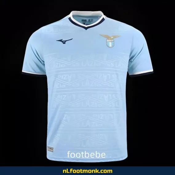 Lazio Thuisshirt 2024-2025 – Blauw Voetbalshirt – Officieel Voetbalshirt – Dames & Heren – Aanbieding
