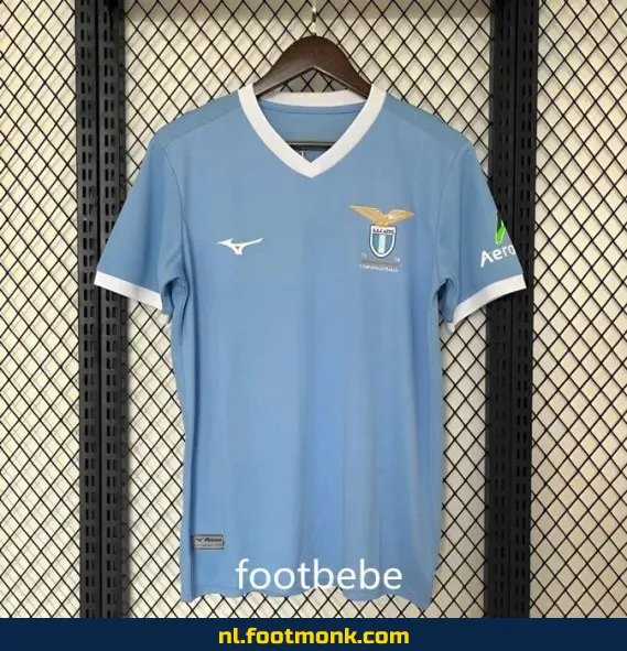 SS Lazio 2024 Speciale Editie 50 Jaar - Officieel Voetbalshirt | Authentiek Fanwear | Heren & Dames