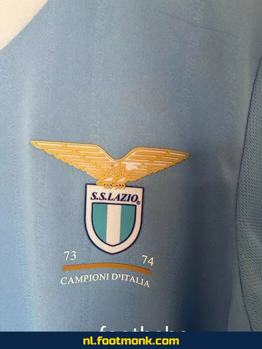 SS Lazio 2024 Speciale Editie 50 Jaar - Officieel Voetbalshirt | Authentiek Fanwear | Heren & Dames