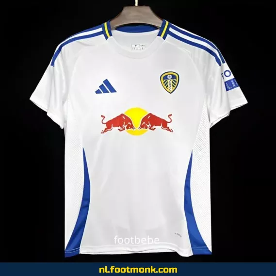 Leeds United Thuisshirt 2024-2025 – Wit Voetbalshirt | Officieel Voetbaltenue | Heren, Dames & Kinderen | Personaliseerbaar | Snelle Levering