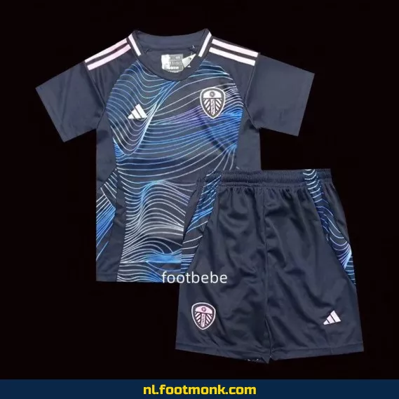 Leeds United Derde Voetbalshirt Kinderen 2024-2025 – Officieel Voetbalshirt
