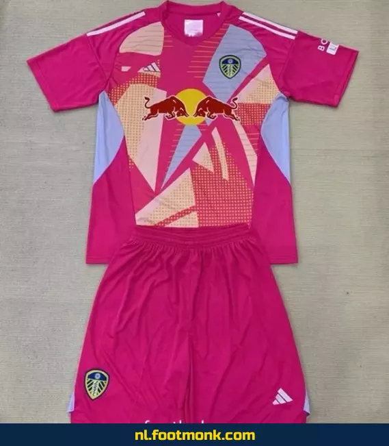 Leeds United Kinderkeeper Shirt 2024-2025 – Officieel Voetbalshirt voor Kinderen | Koop Nu