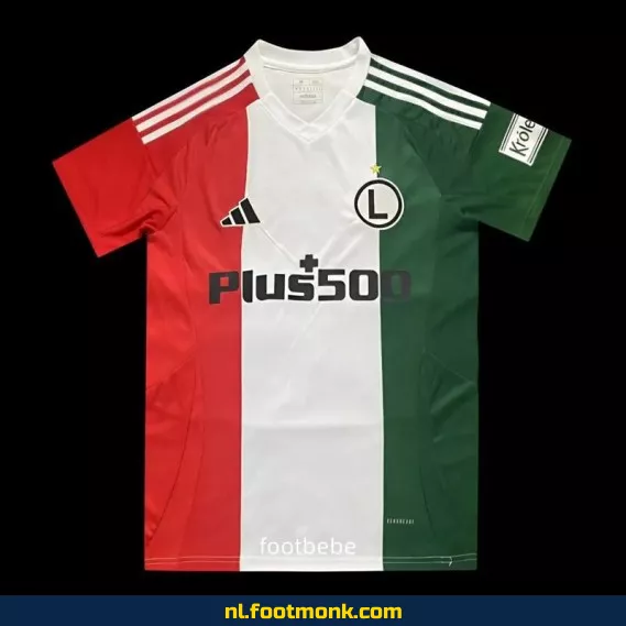 Legia Warsaw 2024-2025 Vierde Tenue Voetbalshirt – Officieel Voetbaltenue | Heren, Dames & Kinderen | Origineel, Bedrukbaar & Personaliseerbaar