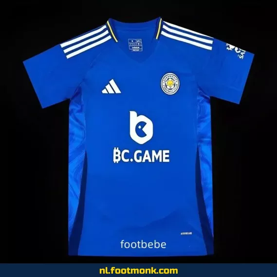 Leicester City Thuisshirt 2024-2025 – Blauw Voetbalshirt | Officieel Voetbaltenue | Heren, Dames & Kinderen | Personaliseerbaar | Snelle Levering