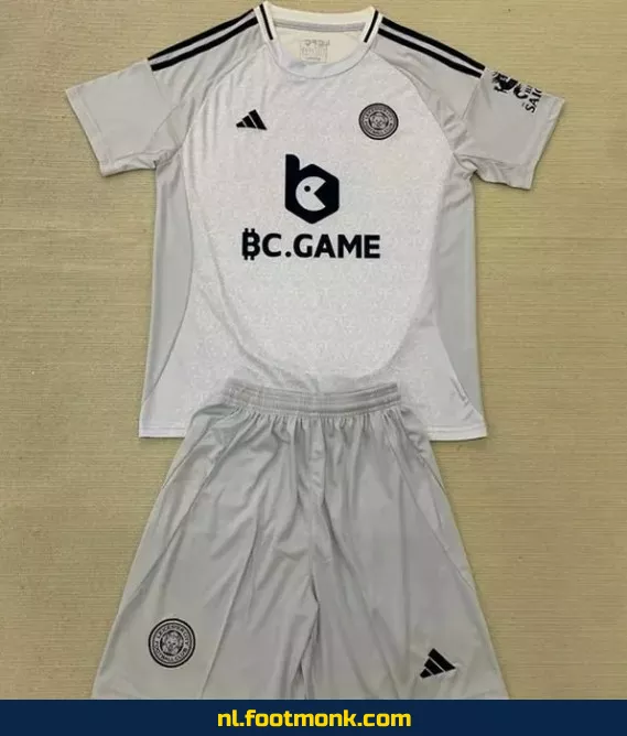 Leicester City Derde Voetbalshirt Kinderen 2024-2025 | Officieel Voetbalshirt | Voetbalshirt Kopen Online