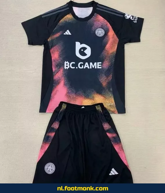 Leicester City Uit Voetbalshirt Kinderen 2024-2025 | Officieel Voetbalshirt | Voetbalshirt Kopen Online