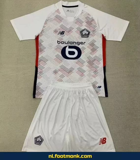 Lille OSC Uit Thuisshirt Kinderen 2024-2025 | Officieel Voetbalshirt | Voetbalshirt Kinderen Kopen