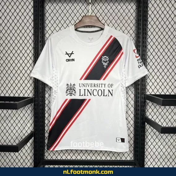 Lincoln City 2024-2025 Uit Thuisshirt – Officieel Voetbalshirt | Koop Nu