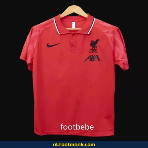 Liverpool FC 2023-2024 Rood Polo Voetbalshirt – Officieel Fanwear – Heren/Dames