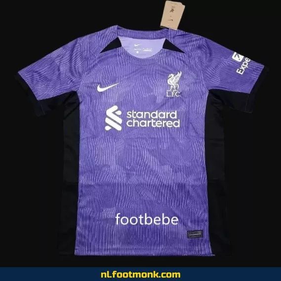 Liverpool Voetbalshirt 2023-2024 – Paars – Officieel Voetbalshirt voor Supporters – Heren & Dames