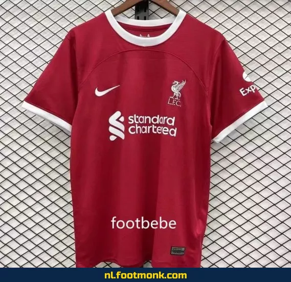 Liverpool Thuisshirt 2023-2024 Rood – Officieel Voetbalshirt | Koop Nu