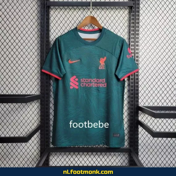 Liverpool FC Derde Tenue 2023-2024 – Officieel Voetbalshirt voor Dames & Heren – Origineel Voetbalshirt met Optie tot Personalisatie
