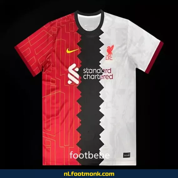 Liverpool Voetbalshirt 2024-2025 Speciale Editie – Officieel Voetbaltenue | Koop Nu Online