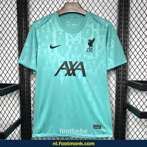 Liverpool 2024-2025 Trainingsshirt Blauw – Officieel Voetbalshirt | Voetbalshirts Dames/Heren | Fanwear Aanbieding