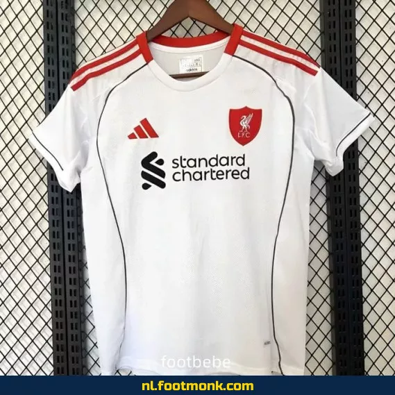 Liverpool FC Uit-shirt 2025-2026 – Officieel Voetbalshirt | Heren & Dames | Origineel & Aanbieding