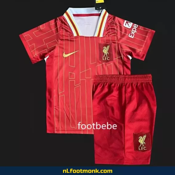 Liverpool Thuisshirt 2024-2025 voor Kinderen - Rood | Officieel Voetbalshirt | Koop Nu