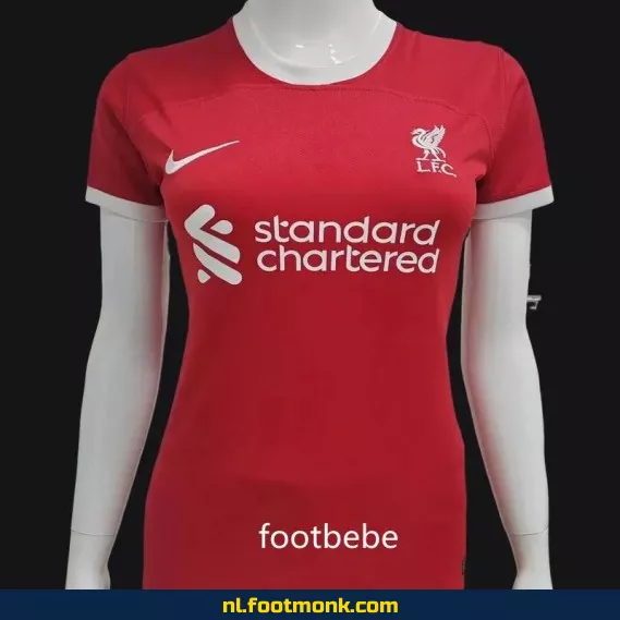 Liverpool Thuisshirt 2023-2024 Dames - Rood | Officieel Voetbalshirt | Fanwear | Aanbieding