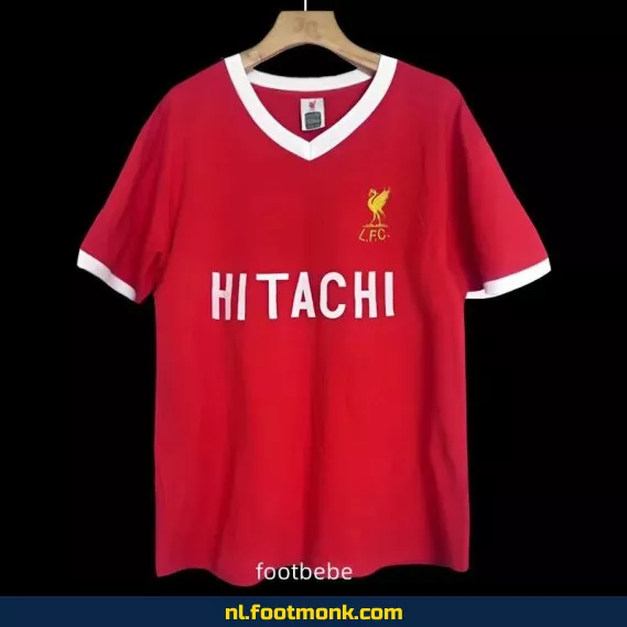 Liverpool Vintage 1979 Thuisshirt – Retro Voetbalshirt Officieel | Voetbalshirts Dames/Heren | Origineel Voetbaltenue | Fanwear Aanbieding
