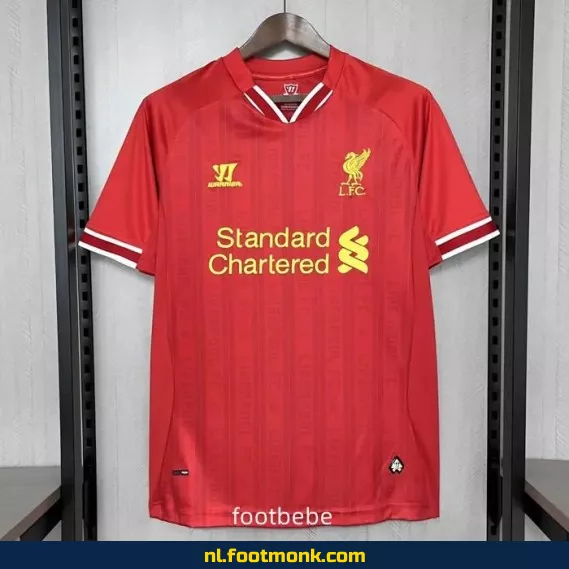 Liverpool Vintage Voetbalshirt 2013-2014 Thuistenue – Officieel Retro Voetbalshirt