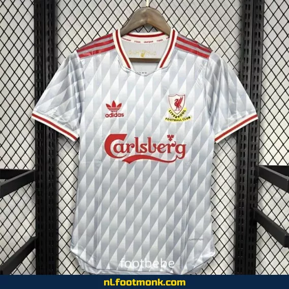 Liverpool FC x Beatles Voetbalshirt 2024-2025 - Grijs - Officieel Voetbaltenue - Fanwear voor Dames en Heren