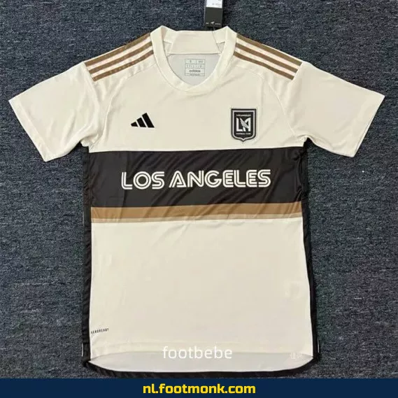 Los Angeles FC Derde Tenue 2024-2025 Voetbalshirt – Officieel Voetbaltenue | Heren & Dames | Custom Bedrukking | Authentiek