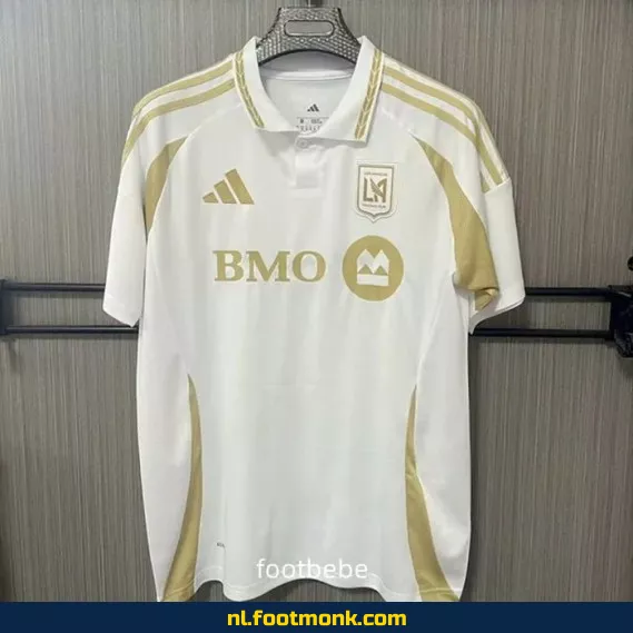 Officieel Los Angeles FC Uit-shirt 2025-2026 | Voetbalshirt heren/dames | Origineel voetbalshirt kopen