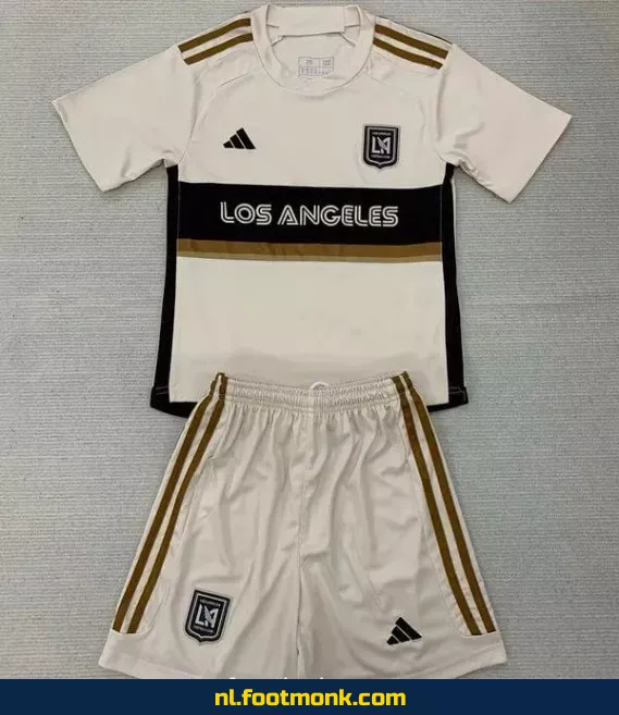 Los Angeles FC Derde Tenue Voetbalshirt Kinderen 2024-2025 | Officieel Voetbalshirt | Voetbalshirt Kopen