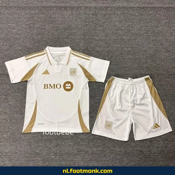 Los Angeles FC Kinder Voetbalshirt 2025-2026 Uit Thuistenue – Officieel Voetbalshirt voor Supporters – Bestel Nu Online