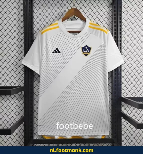 Los Angeles Galaxy Thuisshirt 2024/2025 – Wit Voetbalshirt – Officieel Voetbaltenue – Heren/Dames/Kinderen – Fanwear Aanbieding