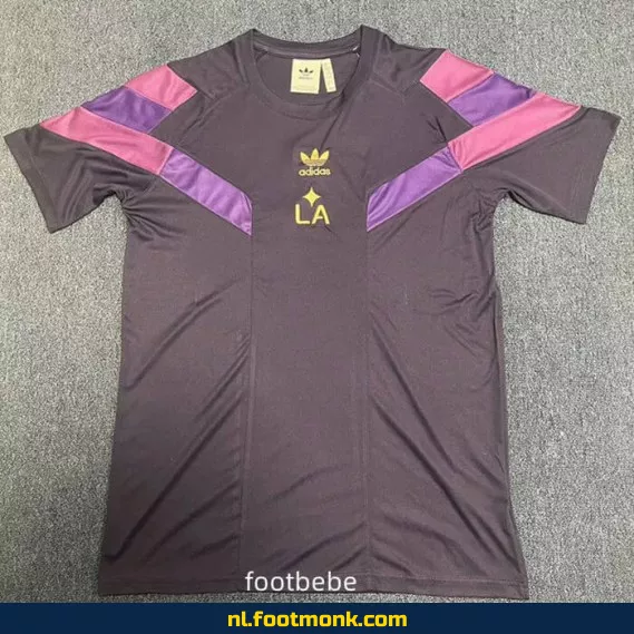 Los Angeles Galaxy Retro Voetbalshirt 2025-2026 – Officieel Voetbalshirt, Fanwear, Bedrukking Optie
