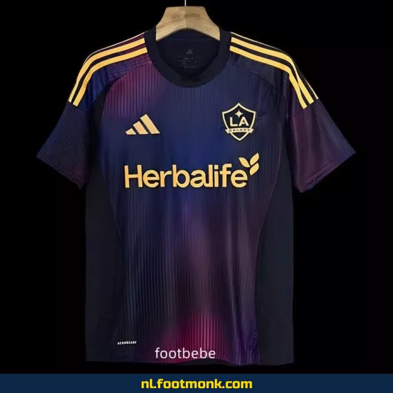 Los Angeles Galaxy Uit-shirt 2025-2026 | Officieel Voetbalshirt | Heren & Dames | Fanwear | Aanbieding