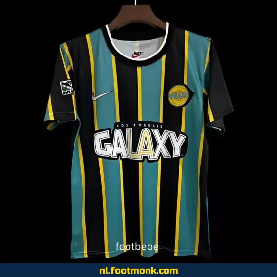 Los Angeles Galaxy Vintage Voetbalshirt 1998-1999 Thuistenue - Officieel Retro Voetbaltenue - Authentiek Voetbalshirt