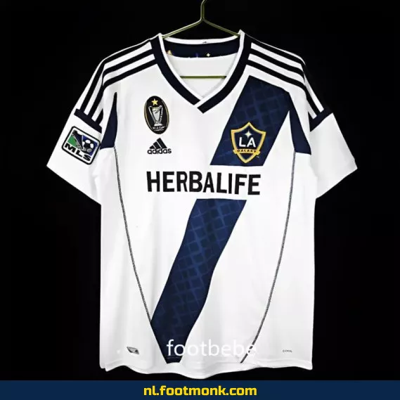 Los Angeles Galaxy Vintage Voetbalshirt 2011-2012 Thuistenue - Officieel Retro Voetbalshirt
