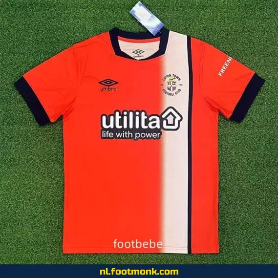 Luton Town FC Thuisshirt 2024-2025 – Officieel Voetbalshirt | Dames & Heren | Fanwear | Aanbieding