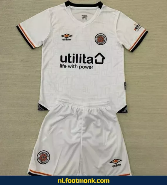 Luton Town Derde Voetbalshirt Kinderen 2024-2025 | Officieel Voetbalshirt | Voetbalshirt Kopen