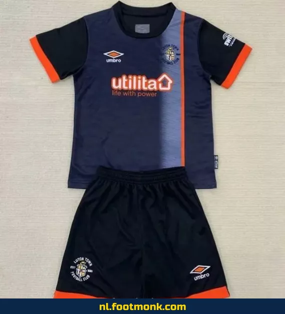Luton Town Uit voetbalshirt voor kinderen 2024-2025 | Officieel voetbalshirt | Voetbalshirt kopen online