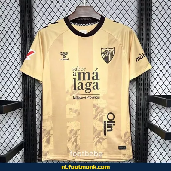 Malaga 2024-2025 Derde Voetbalshirt – Officieel Clubtenue | Koop Nu Online