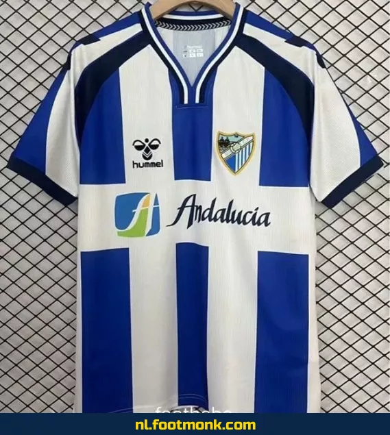 Malaga 2025 25e Jubileum Voetbalshirt – Officieel & Origineel | Voetbalshirts voor Dames, Heren & Kinderen | Personaliseerbaar | Exclusieve Aanbieding