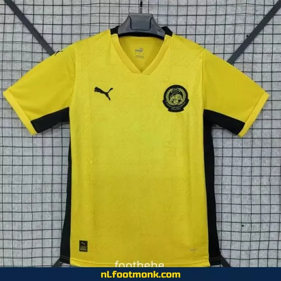Malaysia Thuisshirt 2025 - Geel Voetbalshirt | Officieel & Origineel | Dames & Heren | Aanbieding