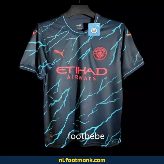 Manchester City Derde Tenue 2023-2024 – Officieel Voetbalshirt | Koop Nu