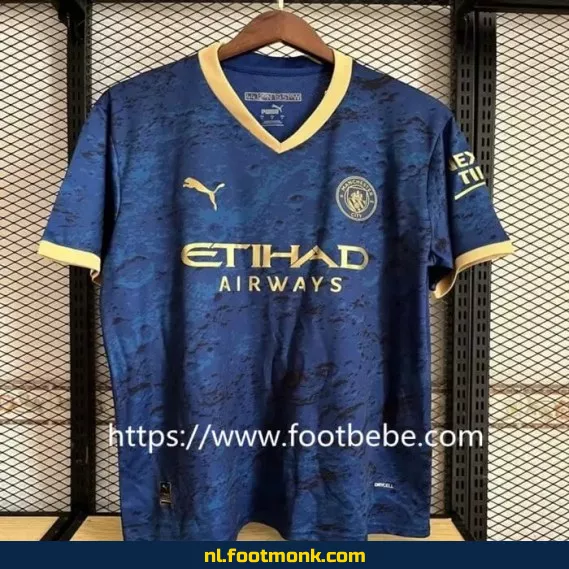 Manchester City 2023 Chinees Nieuwjaar Voetbalshirt - Blauw | Officieel Voetbaltenue | Heren & Dames | Fanwear | Aanbieding