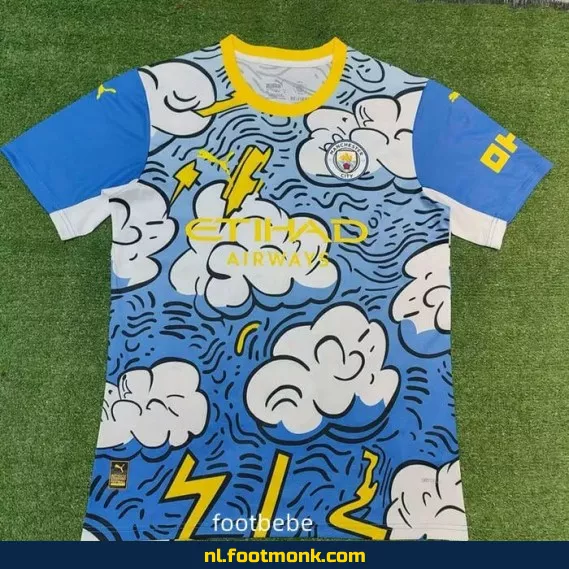Manchester City Special Edition Voetbalshirt 2024-2025 – Officieel, Origineel en Personaliseerbaar