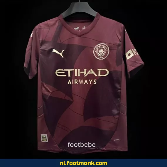 Manchester City Derde Tenue 2024-2025 – Officieel Voetbalshirt | Koop Online