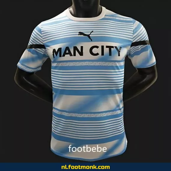 Manchester City 2024-2025 Trainingsshirt Blauw - Officieel Voetbalshirt voor Heren, Dames & Kinderen - Koop Nu Online